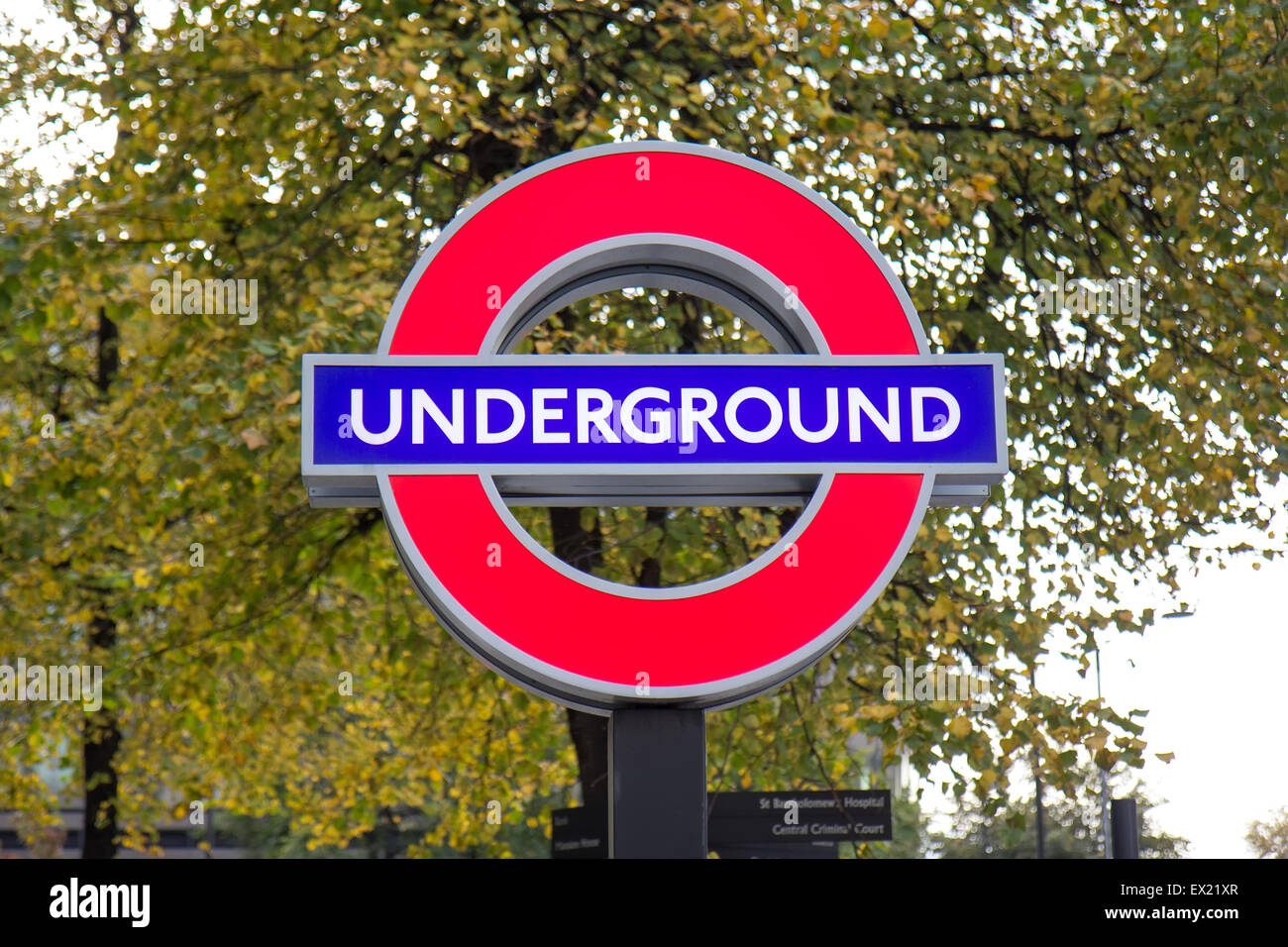 Underground tube station in London, England Stock Photo Alamy