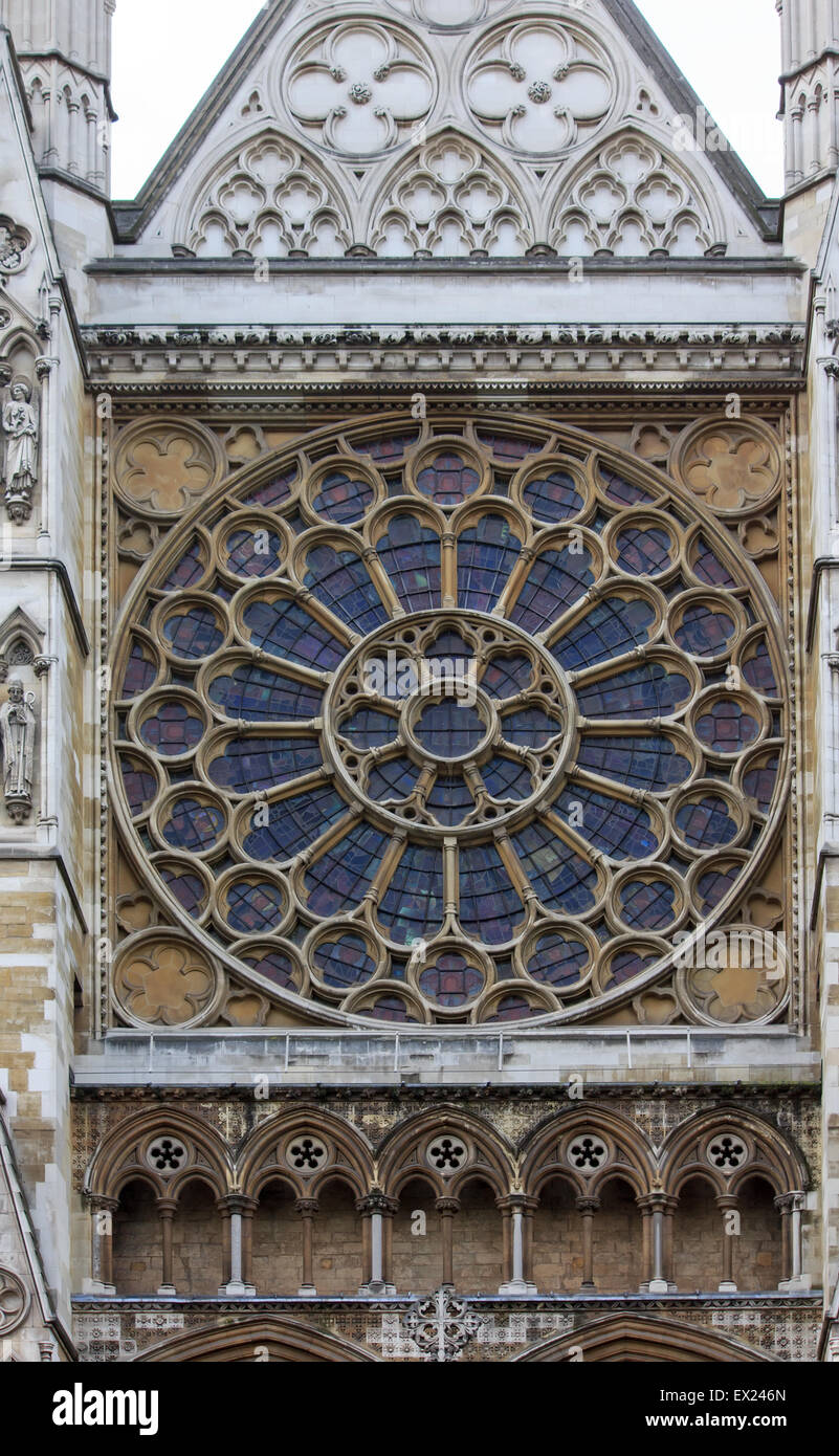The stained glass window at westminster abbey hires stock photography and images Alamy