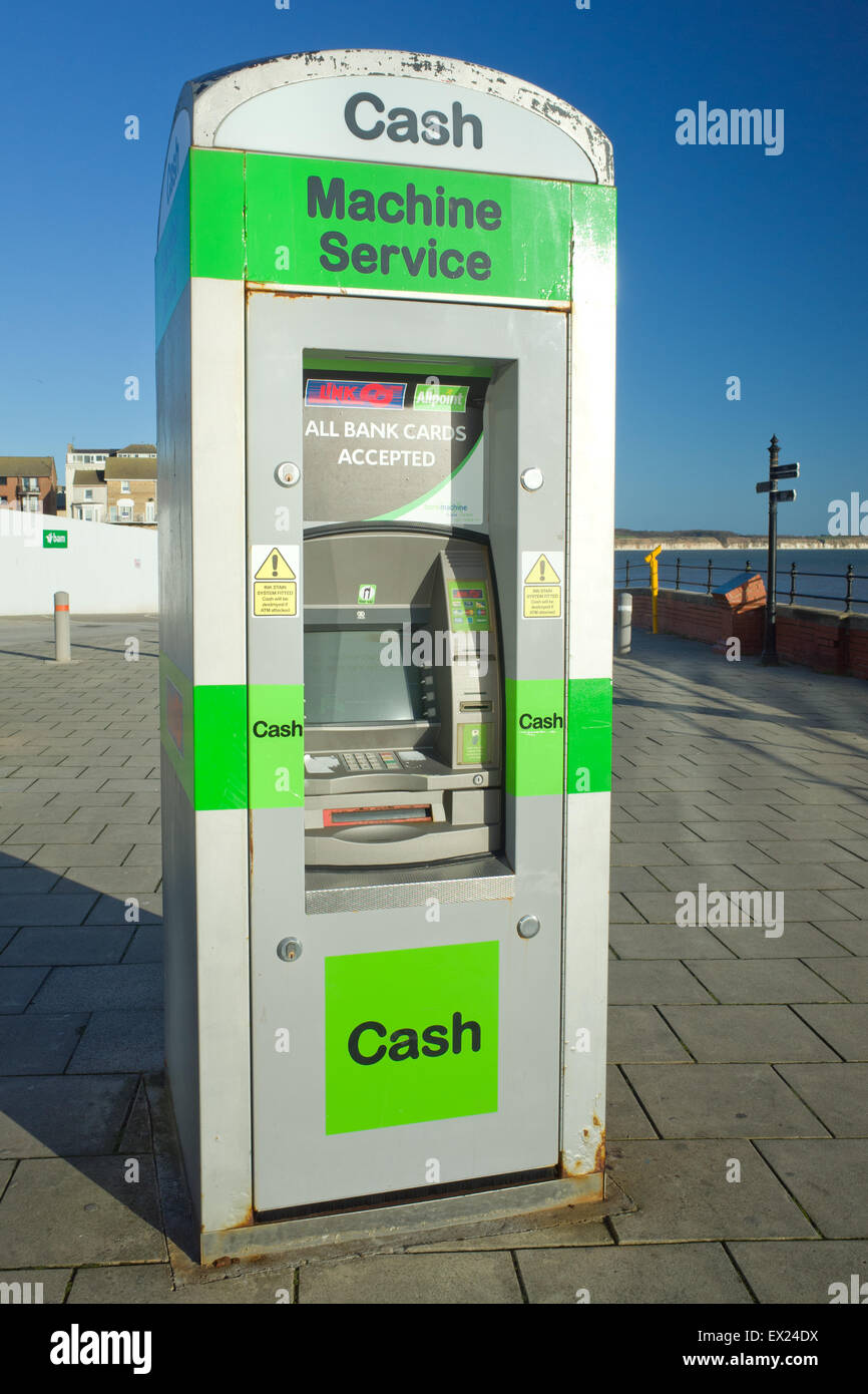 Cash Point UK Street Stock Photo Alamy