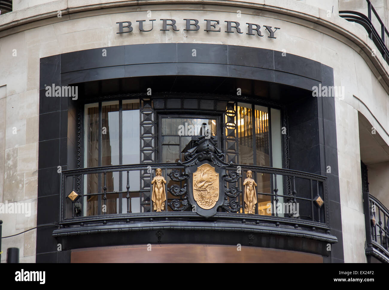 Burberry Group is a British luxury fashion house, London Stock Photo - Alamy