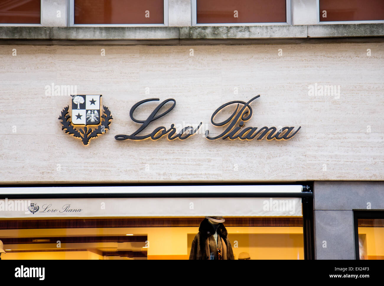 Loro Piana all logo Stock Photo - Alamy