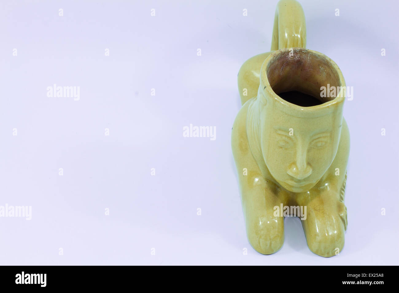 vase isolated Stock Photo