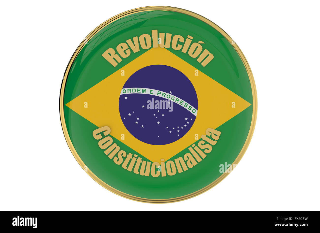 Constitutionalist Revolution in Brazil concept Stock Photo Alamy