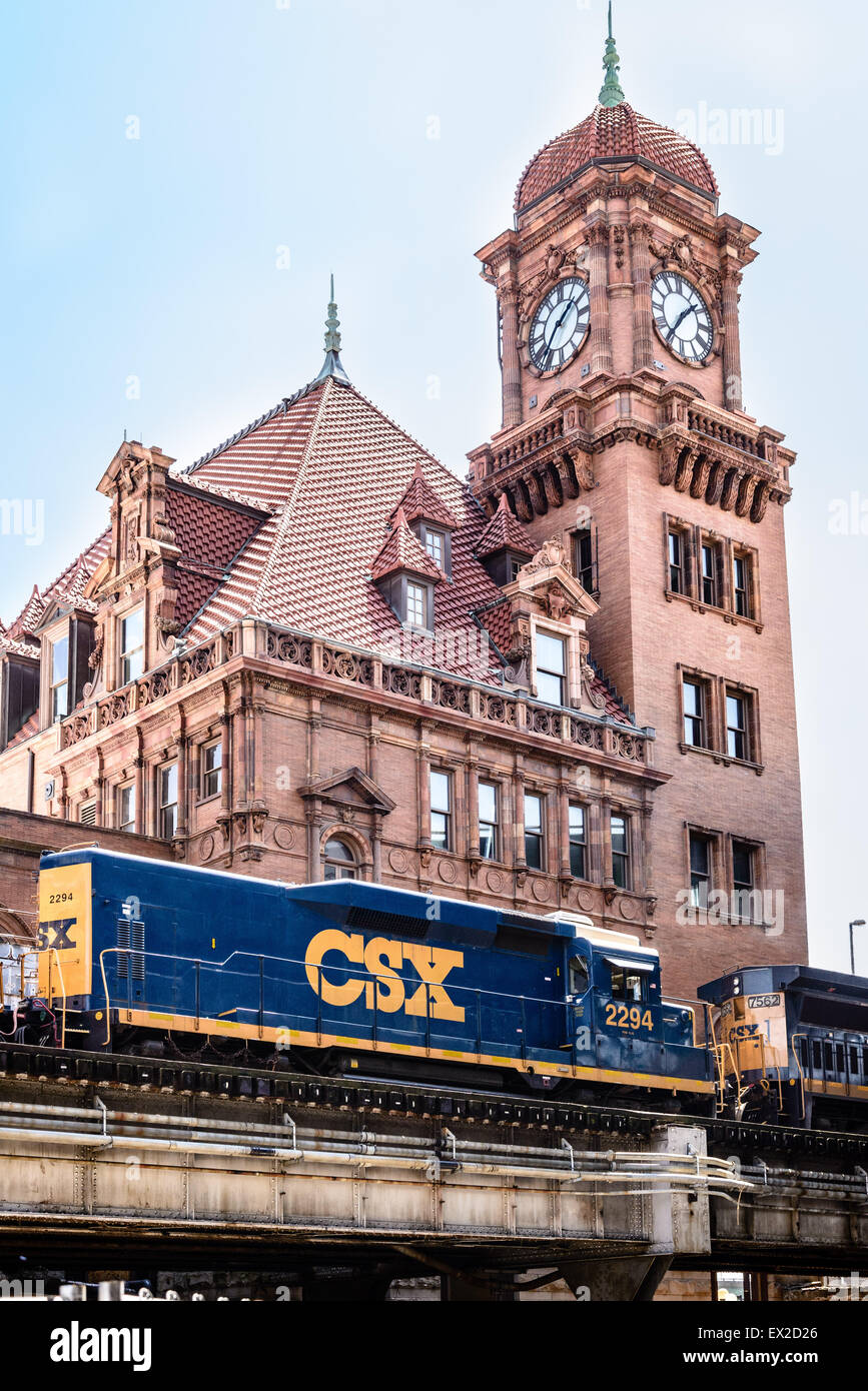 Richmond virginia main street station hires stock photography and