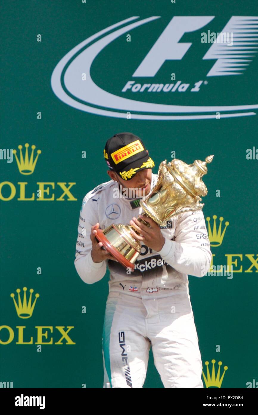 A general view of the British Grand Prix Trophy during the British Grand  Prix 2023 at Silverstone, Towcester. Picture date: Sunday July 9, 2023  Stock Photo - Alamy