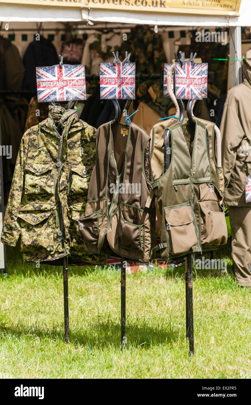 camouflage wax jacket