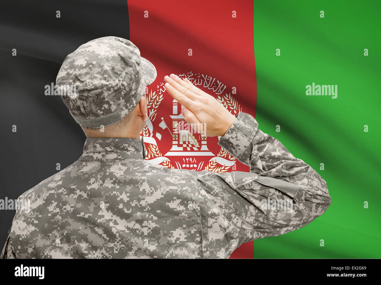 Afghan national army soldier hi-res stock photography and images - Alamy