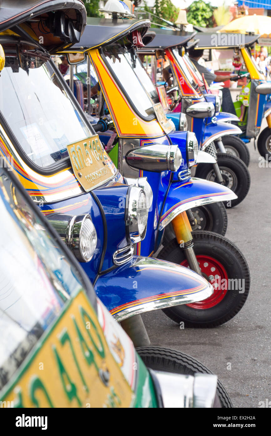 Tuk tuks taxi Stock Photo - Alamy