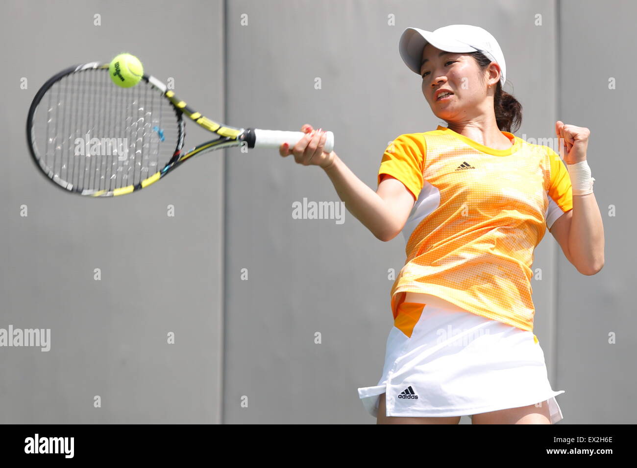 Gwangju, South Korea. 4th July, 2015. Aiko Yoshitomi (JPN) Tennis The 28th Summer Universiade
