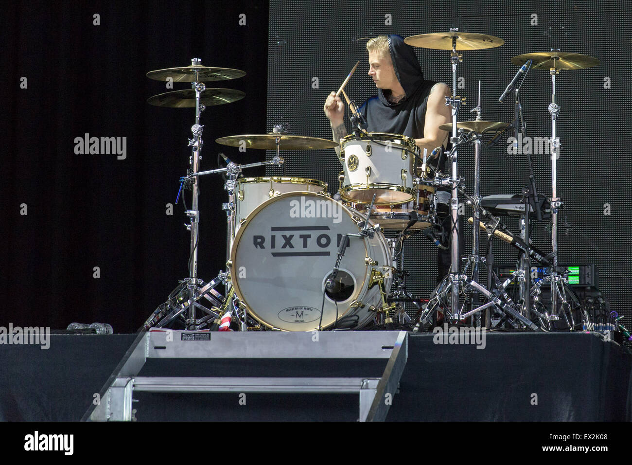 Lewi V Drum Kit