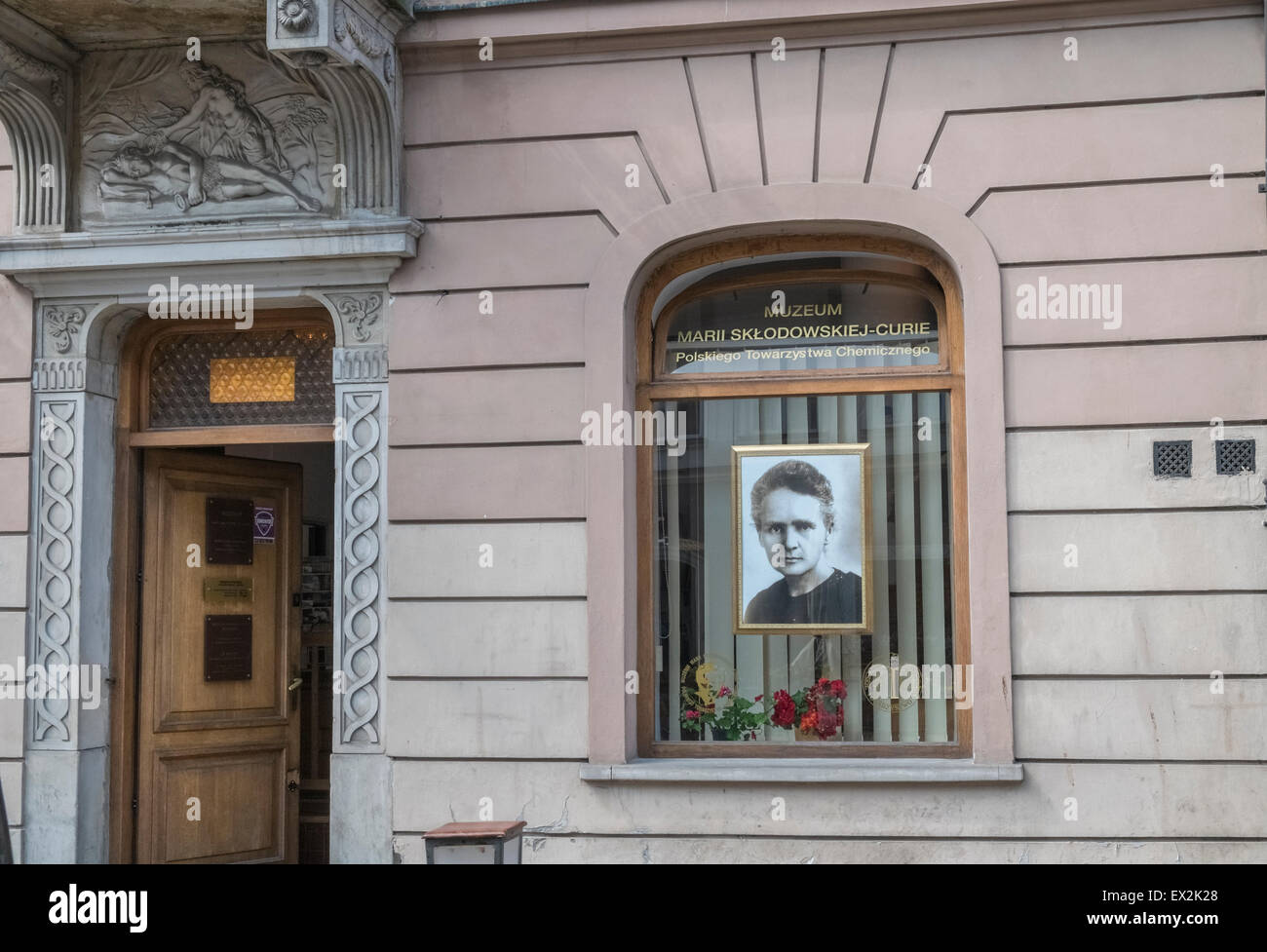 Maria SkłodowskaCurie Museum, Freta Street, New Town, Warsaw, Poland