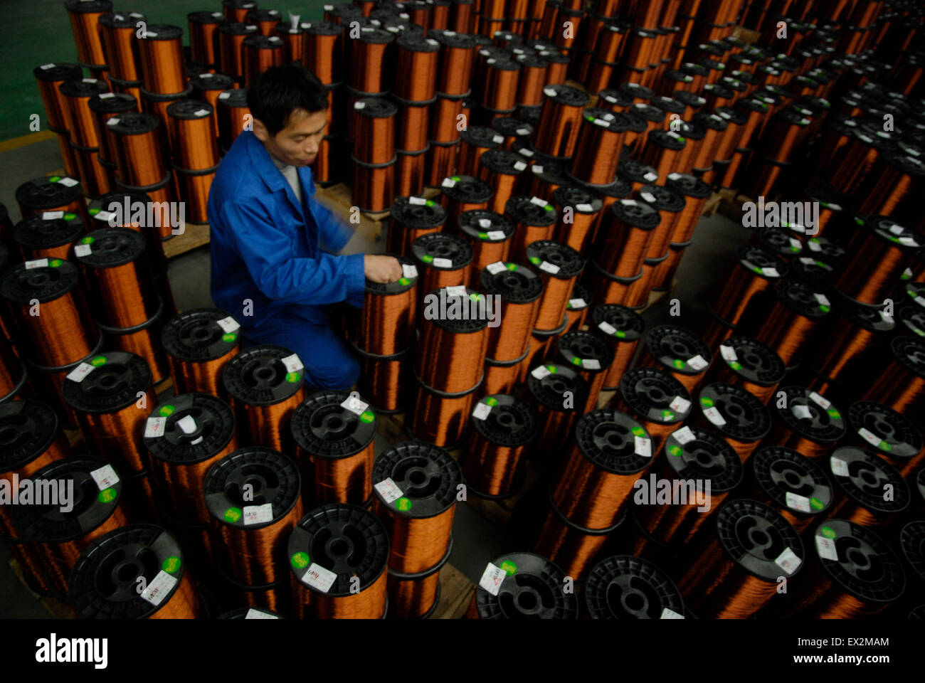 The copper works hi-res stock photography and images - Alamy