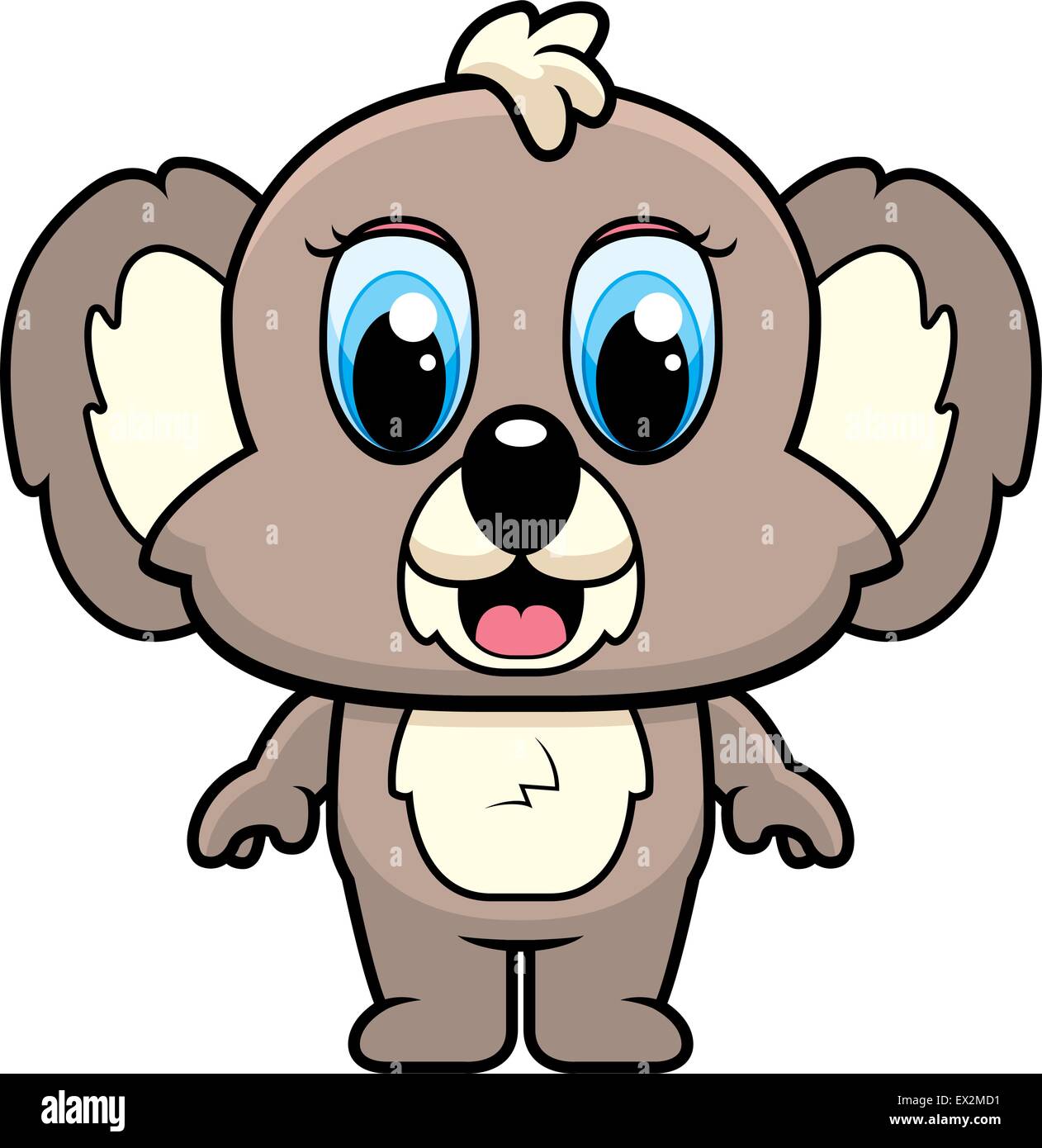 Cartoon koala bear hires stock photography and images Alamy