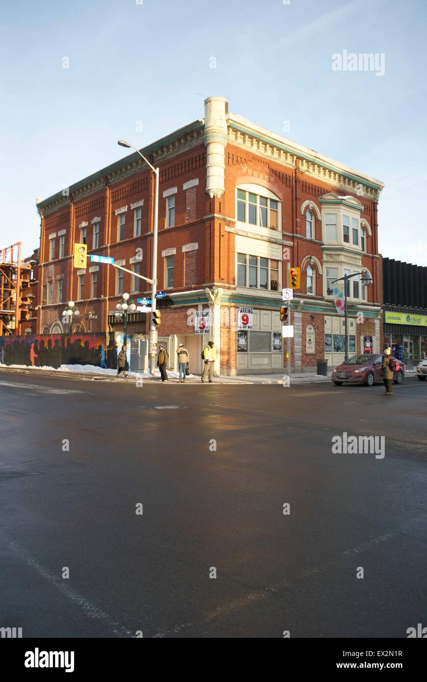 Somerset House in Ottawa Centretown Stock Photo Alamy