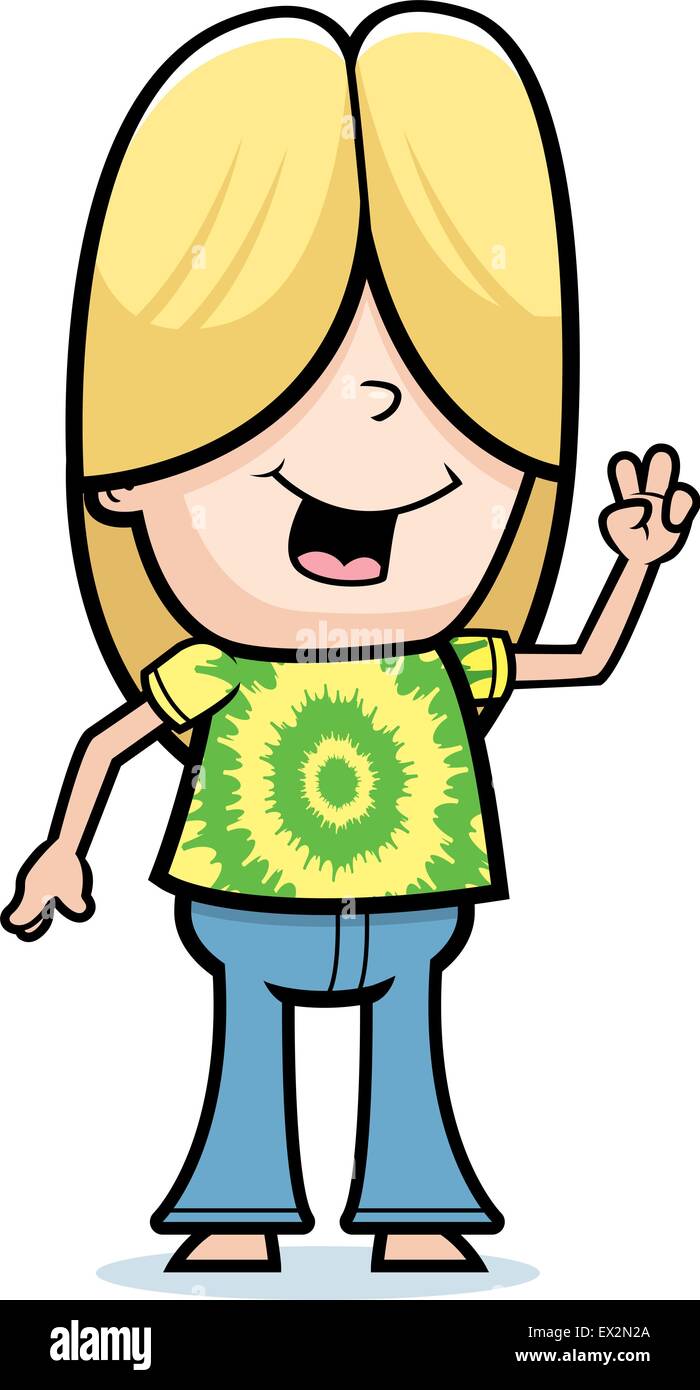A happy cartoon hippie boy giving the peace sign Stock Vector Image & Art - Alamy A happy cartoon hippie boy giving the peace sign Stock Vector Image & Art - Alamy