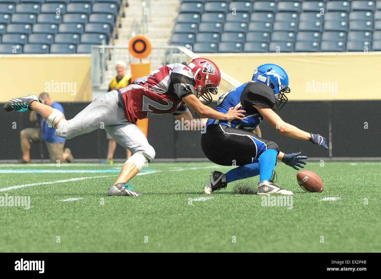 Canadian football league hi-res stock photography and images - Alamy