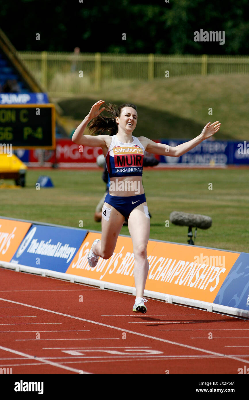 British Athletics Championships Stock Photo Alamy