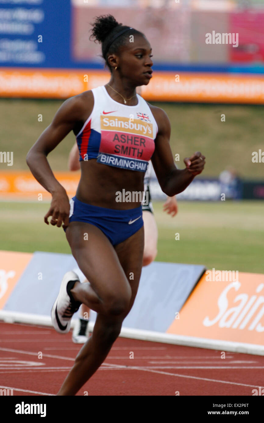 British Athletics Championships Stock Photo Alamy