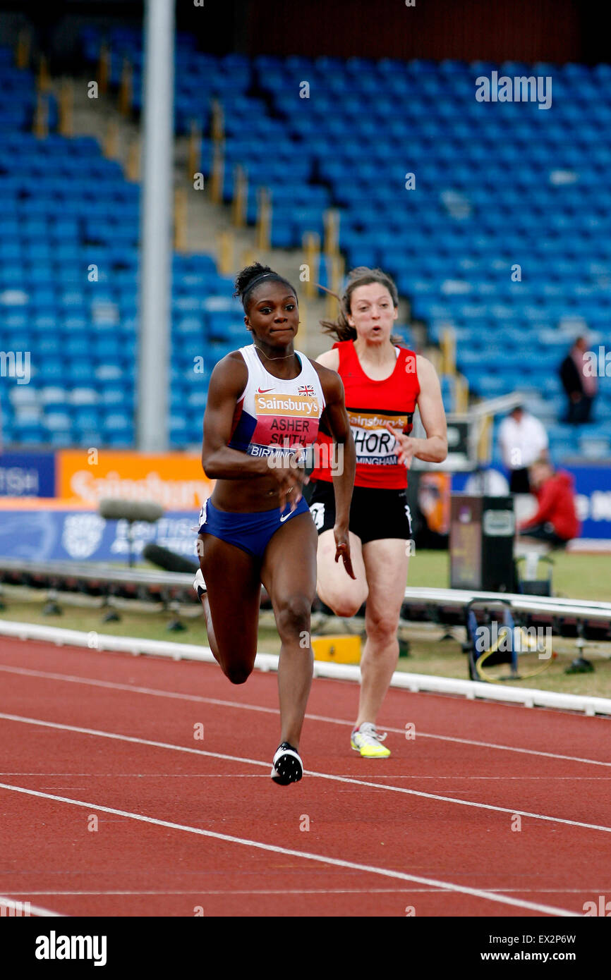 British Athletics Championships Stock Photo Alamy