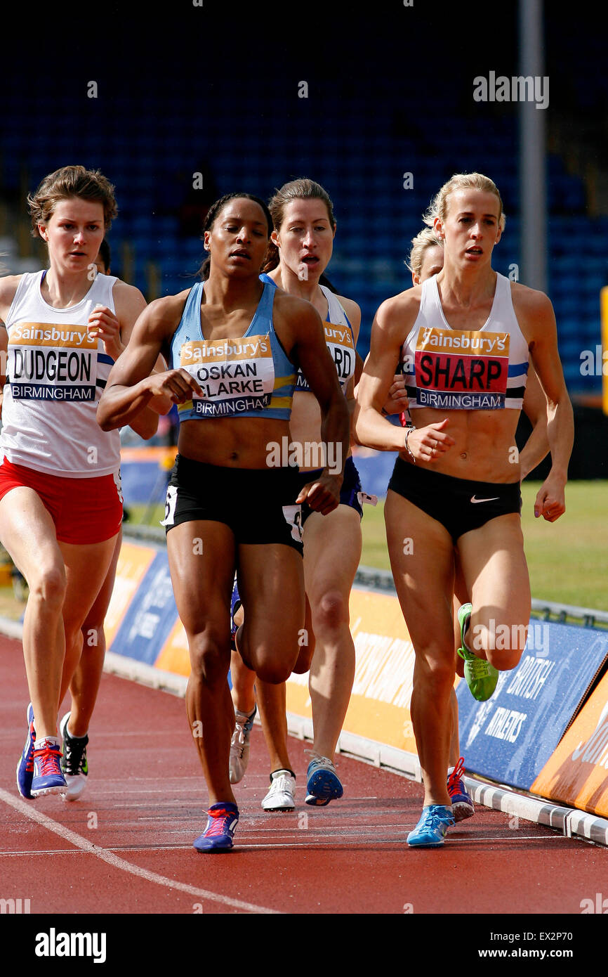 British Athletics Championships Stock Photo Alamy