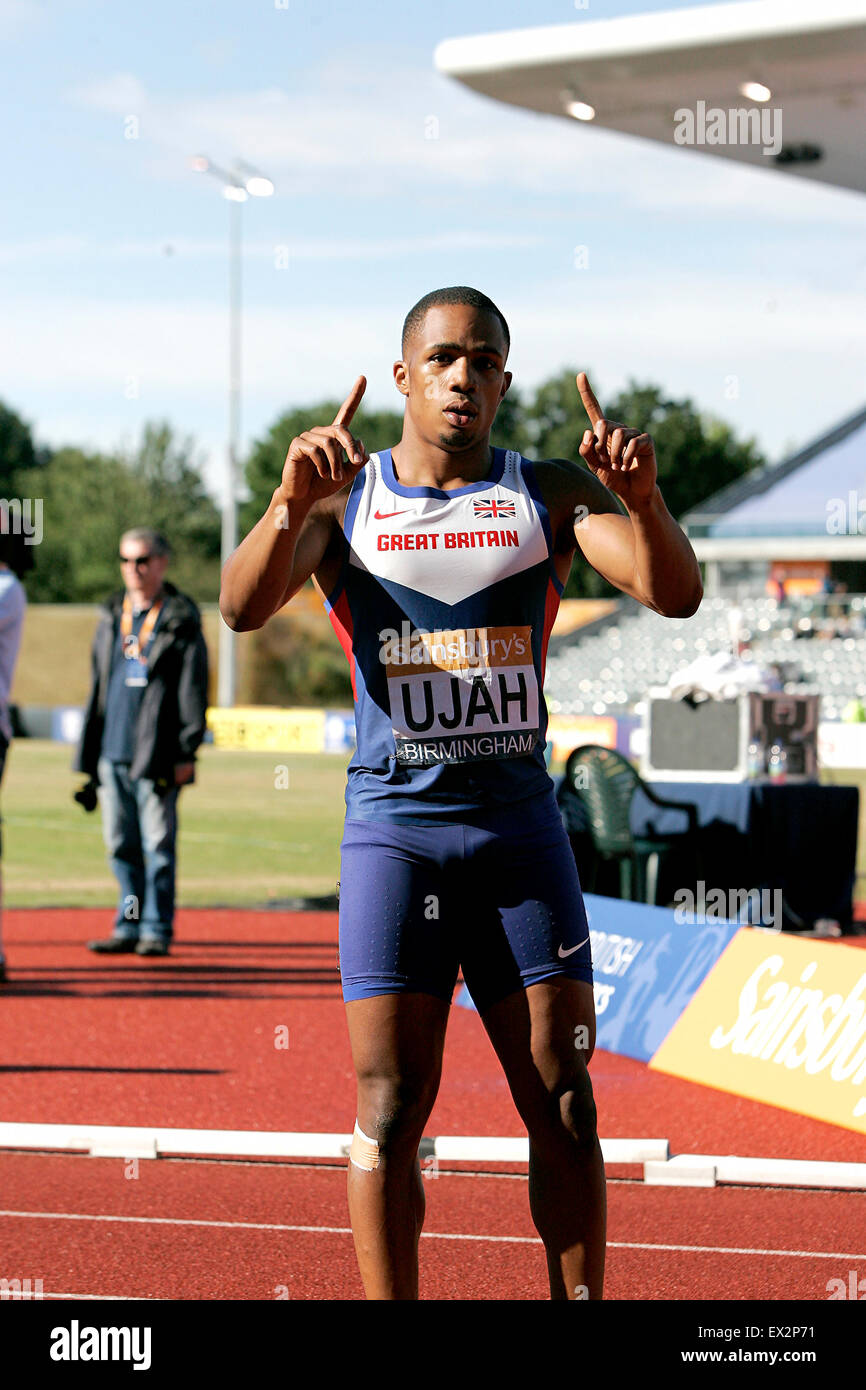 British Athletics Championships Stock Photo Alamy