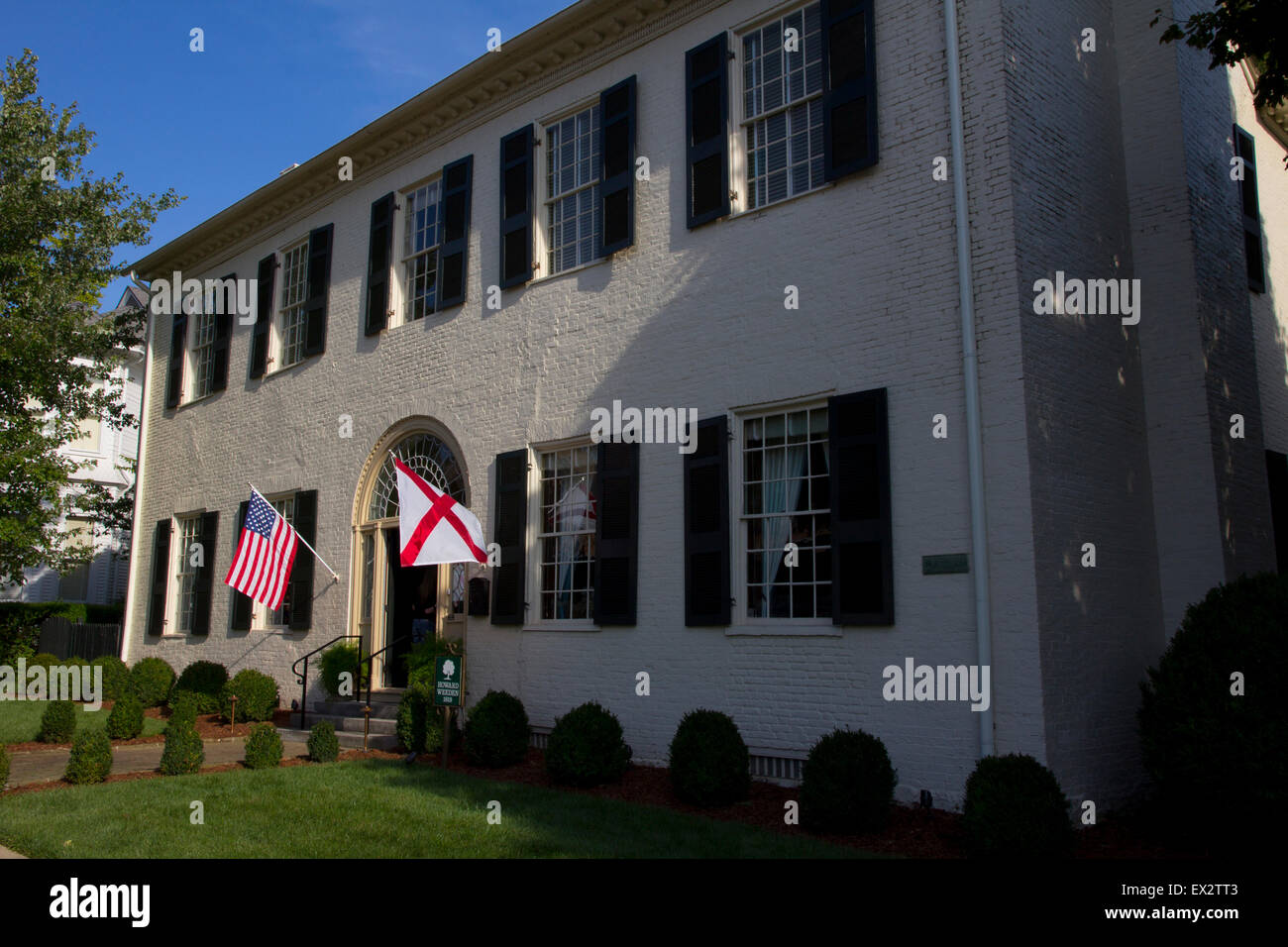 The 1819 Weeden House, Twickenham Historic District, Huntsville, AL