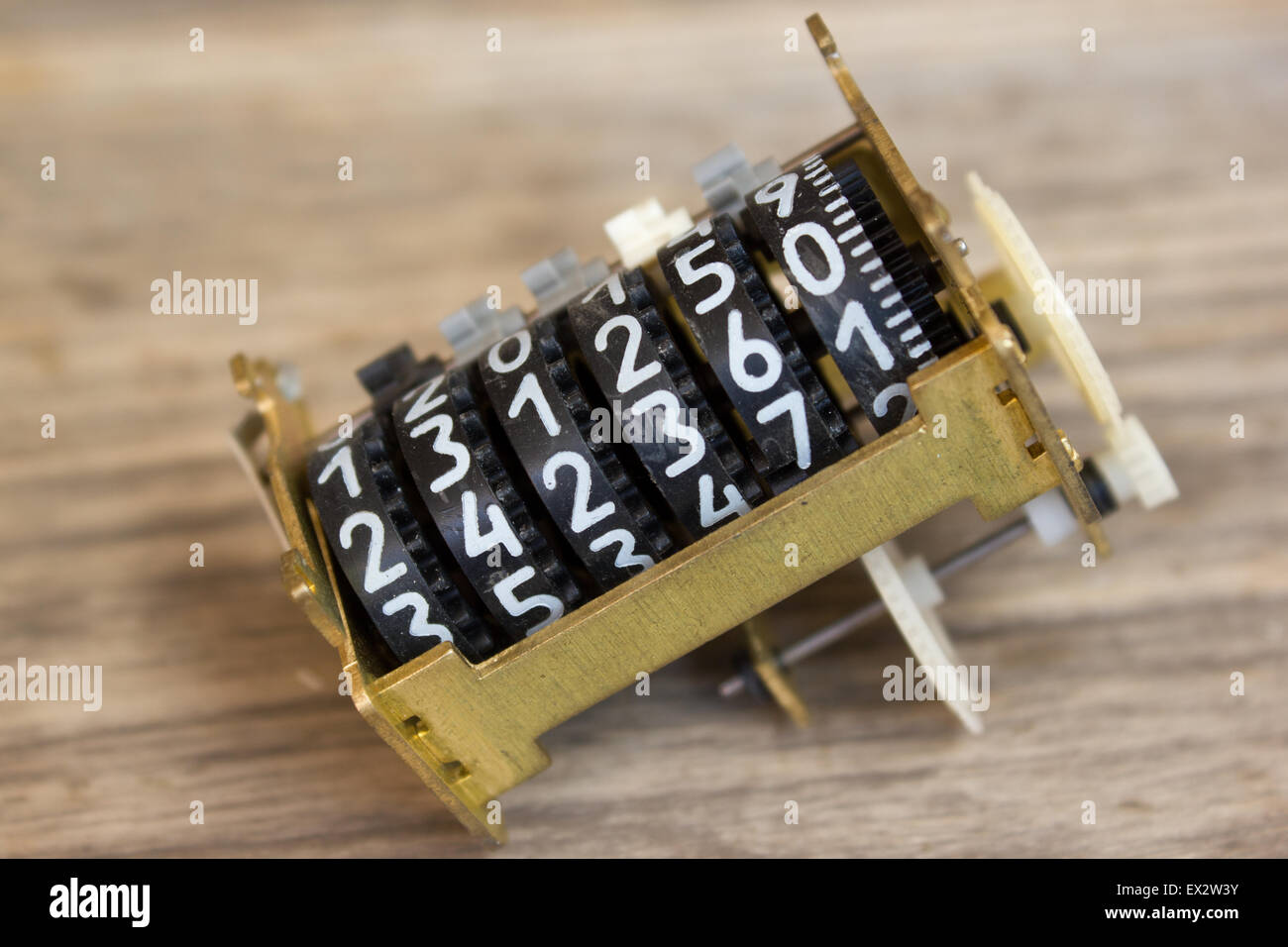 Digit counter hi-res stock photography and images - Alamy