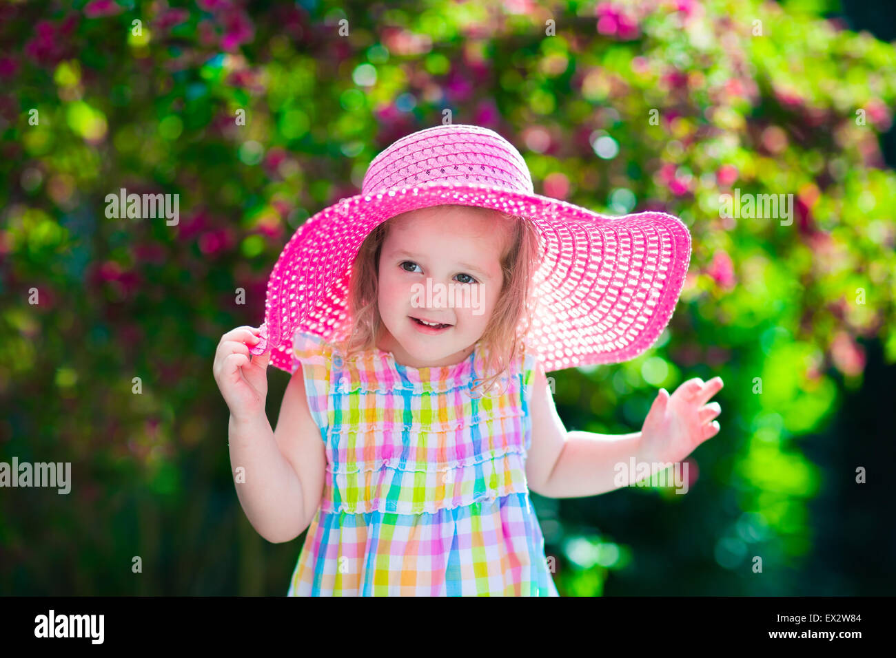 child wearing