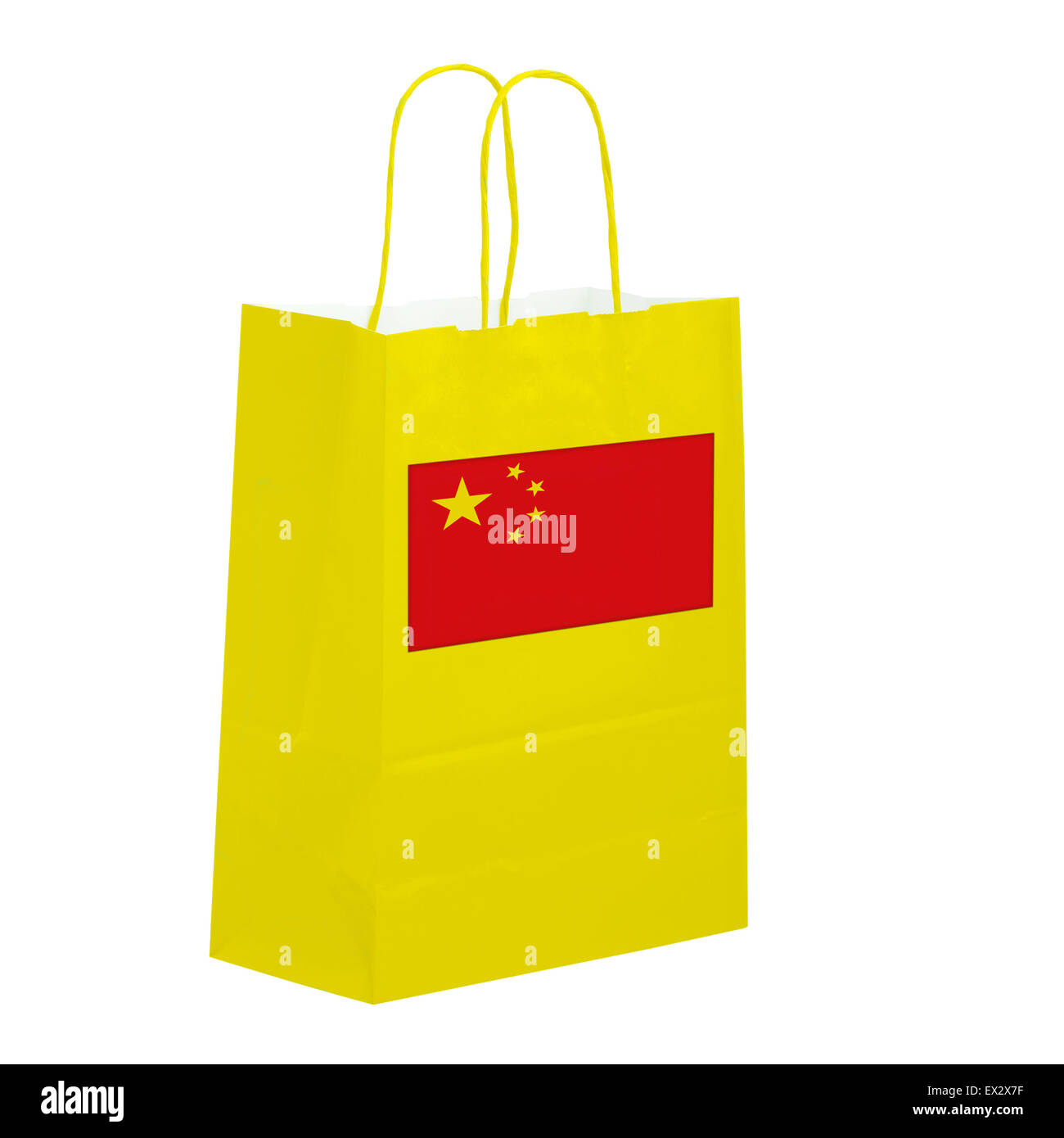 Chinese flag carrier hires stock photography and images Alamy