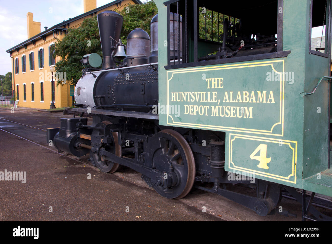The Historic Huntsville Depot, Huntsville, AL Stock Photo Alamy