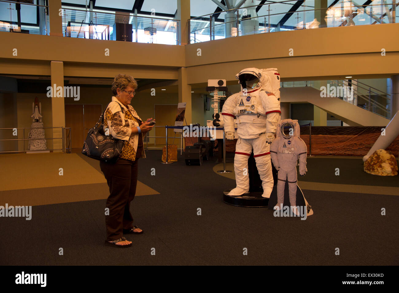 The Infinity Science Center, Bay St. Louis, MS Stock Photo Alamy
