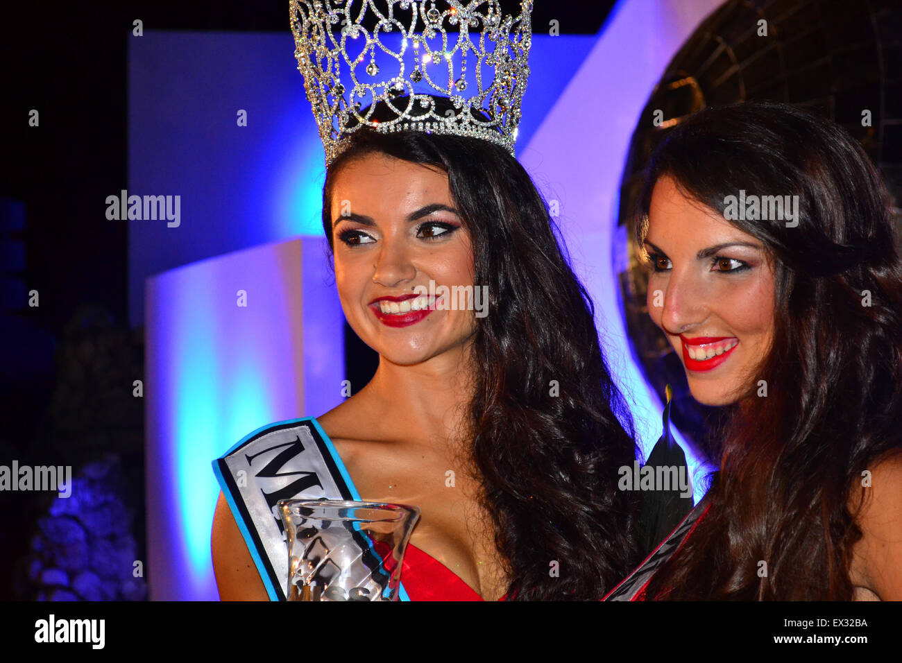 Gibraltar - 5th July 2015 - Gibraltarian Hannah Bado was crowned Miss ...