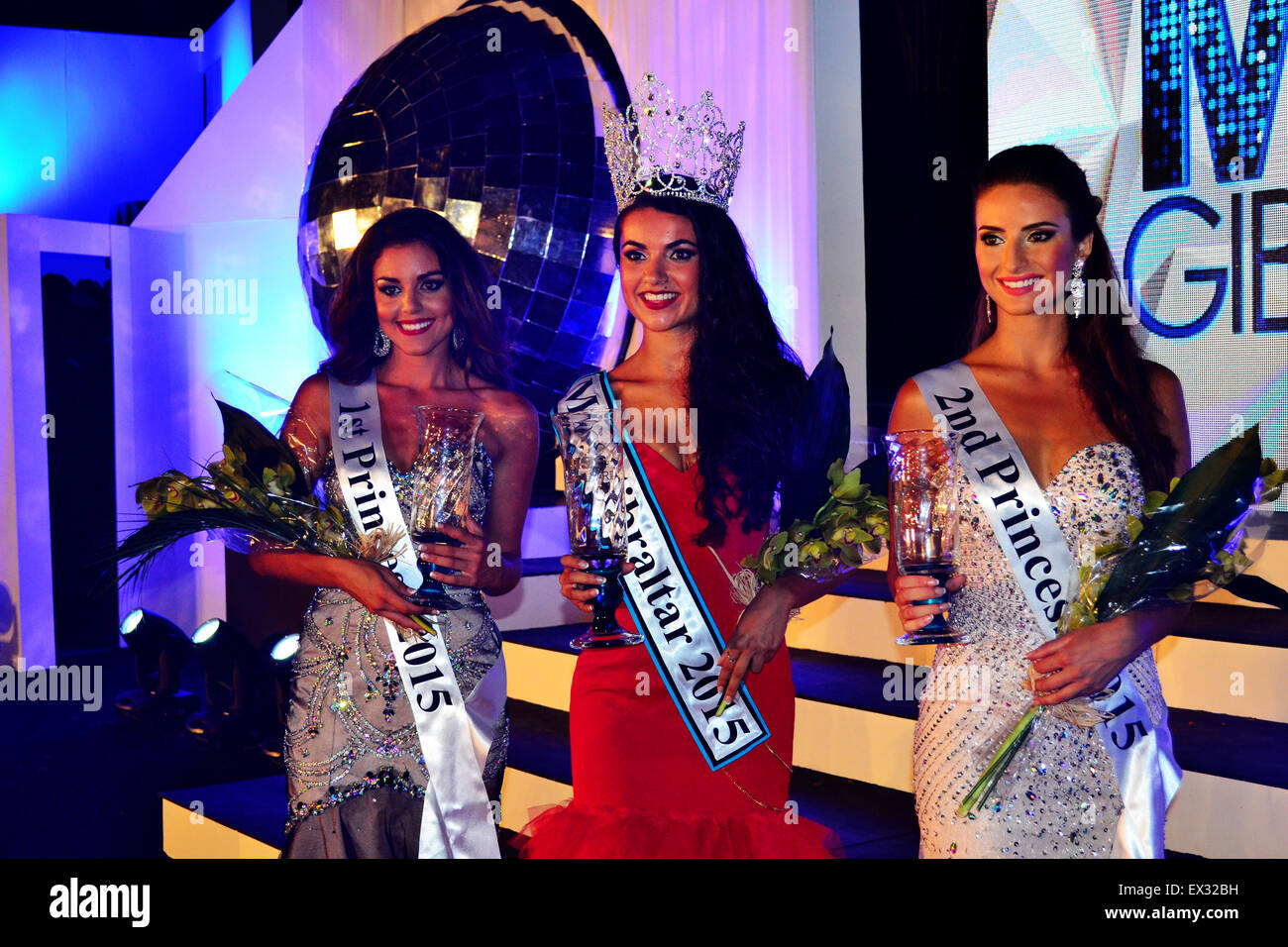 Gibraltar - 5th July 2015 - Gibraltarian Hannah Bado was crowned Miss ...