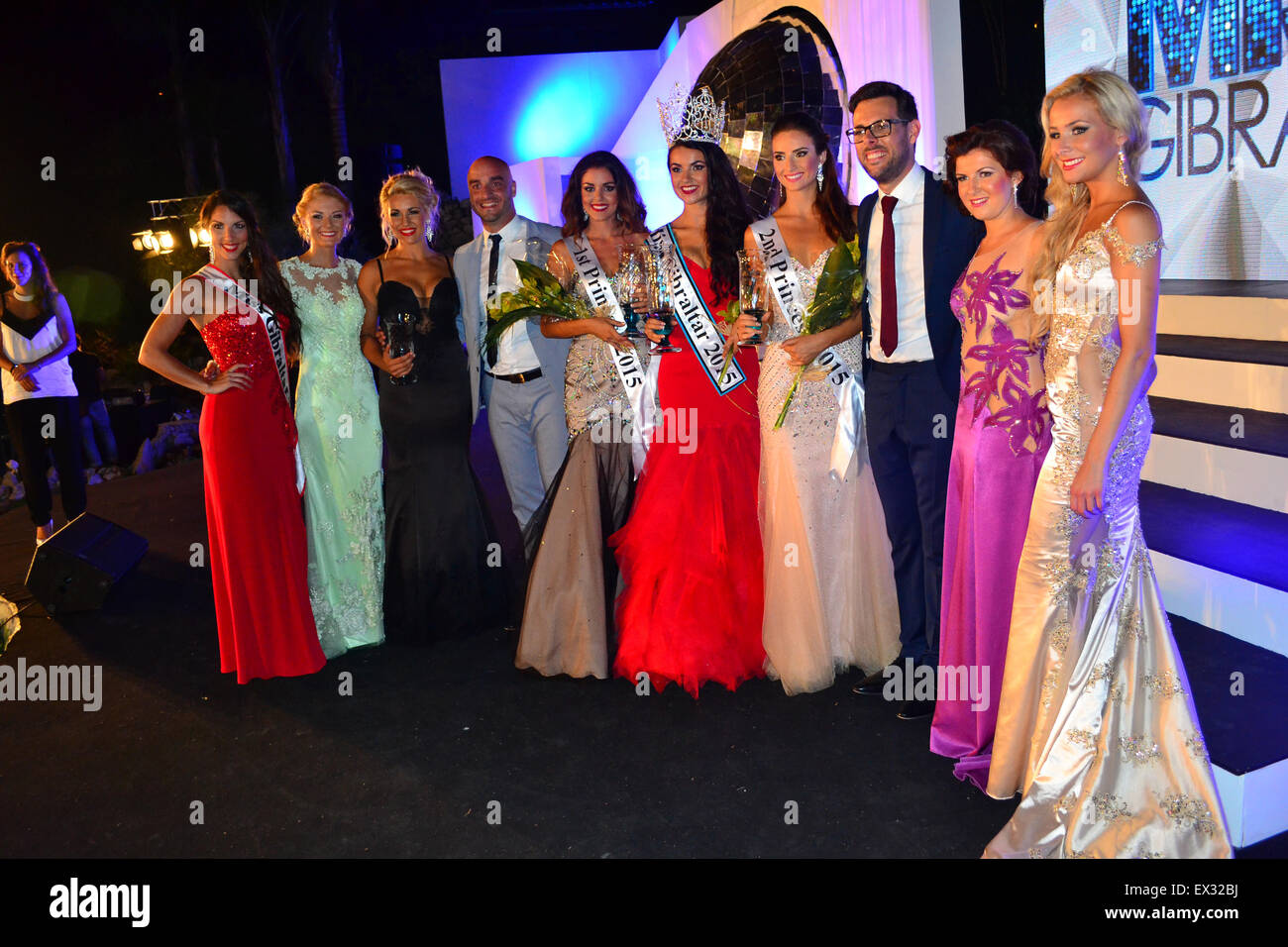 Gibraltar - 5th July 2015 - Gibraltarian Hannah Bado was crowned Miss ...