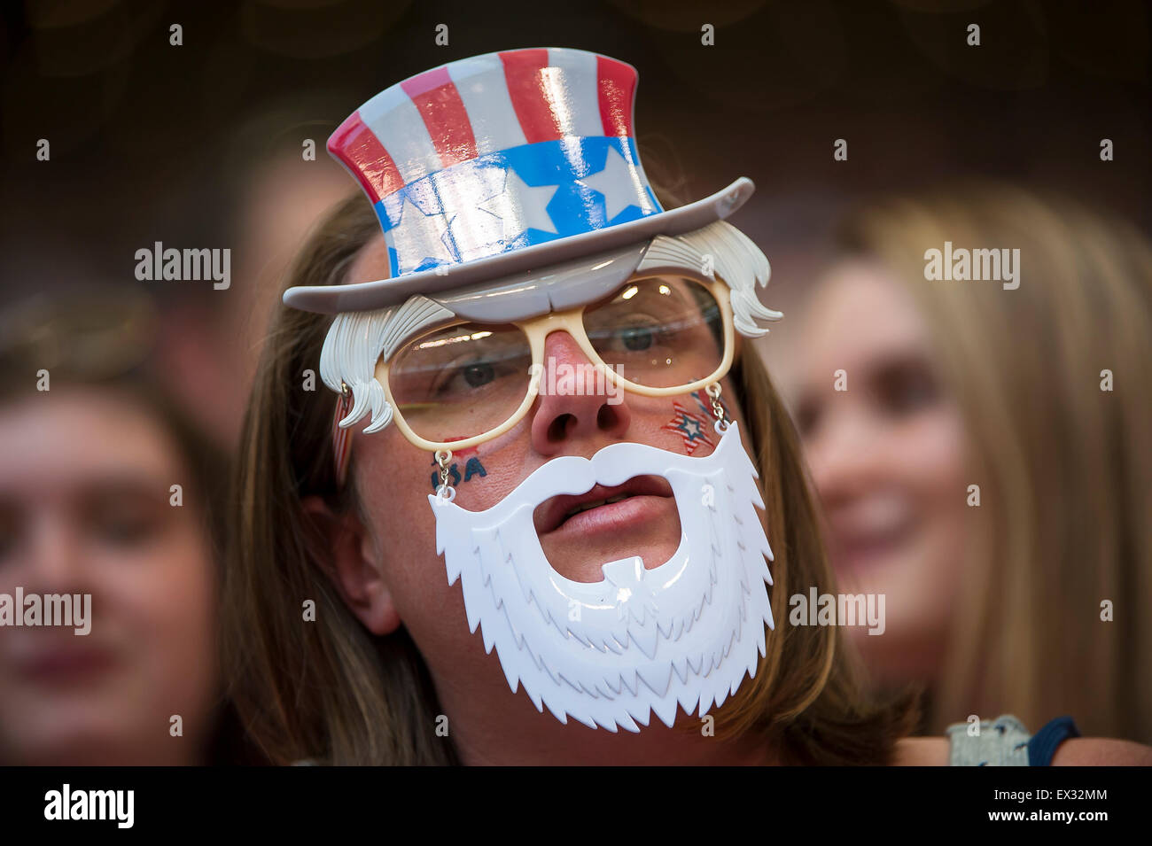 American sports fans fan world cup hires stock photography and images