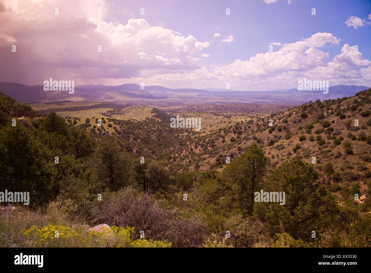 Mogollon mountains new mexico High Resolution Stock Photography and