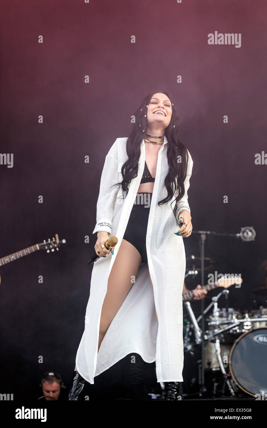 Jessie J - New Look Wireless Festival - Finsbury Park - London Stock ...