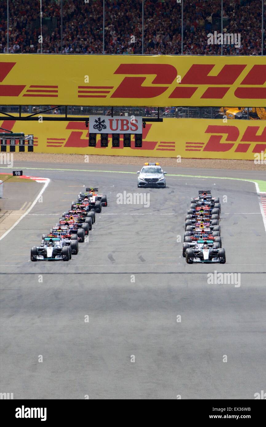 silverstone f1 starting grid