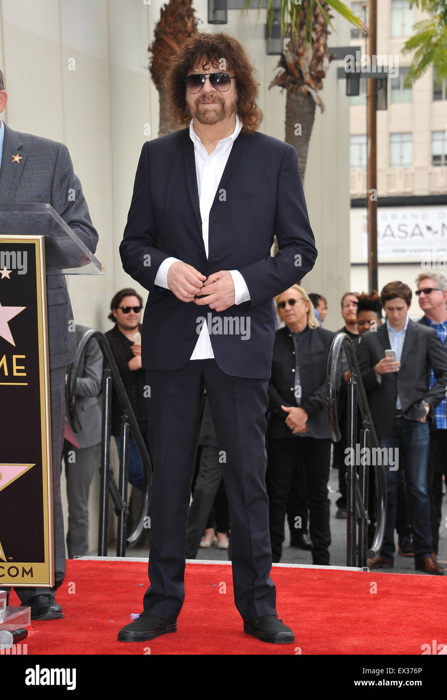 Jeff lynne hi-res stock photography and images - Alamy