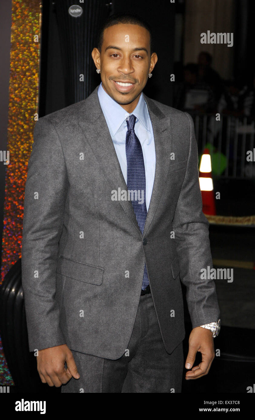 Chris "Ludacris" Bridges at the Los Angeles premiere of 'New Year's Eve