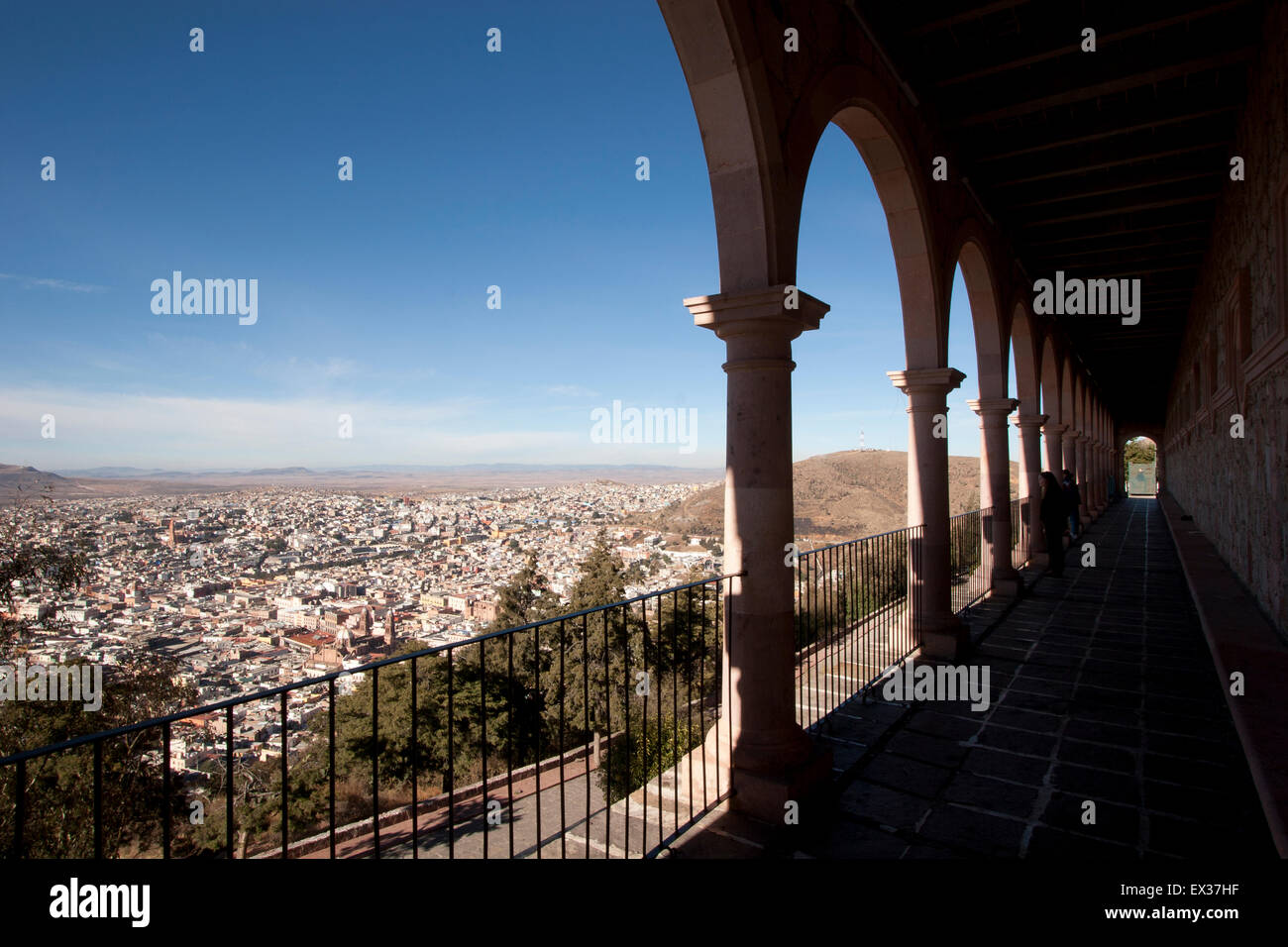 There's a mirador atop Cerro de la Bufa that provides a marvelous overview of the historic