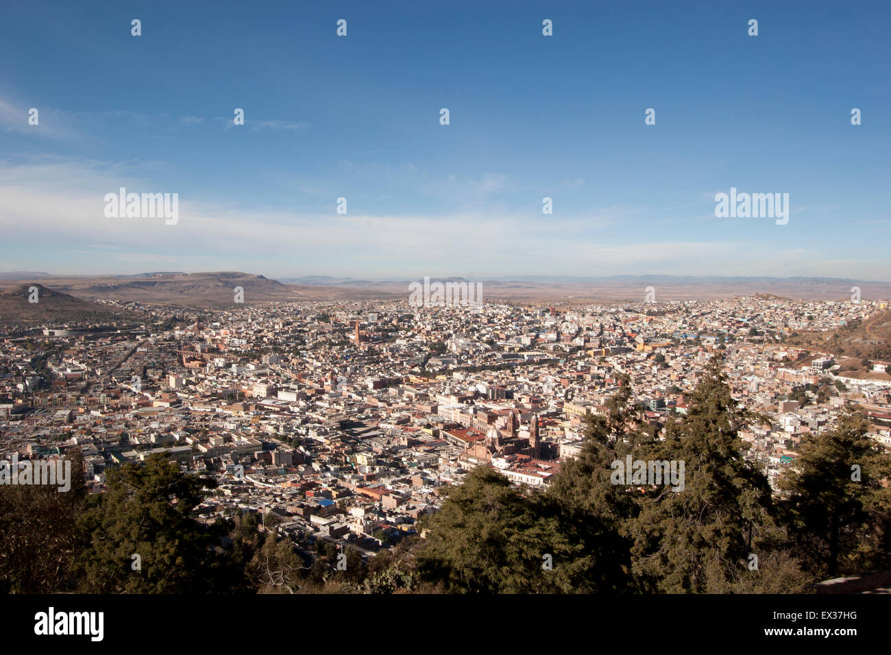 There's a mirador atop Cerro de