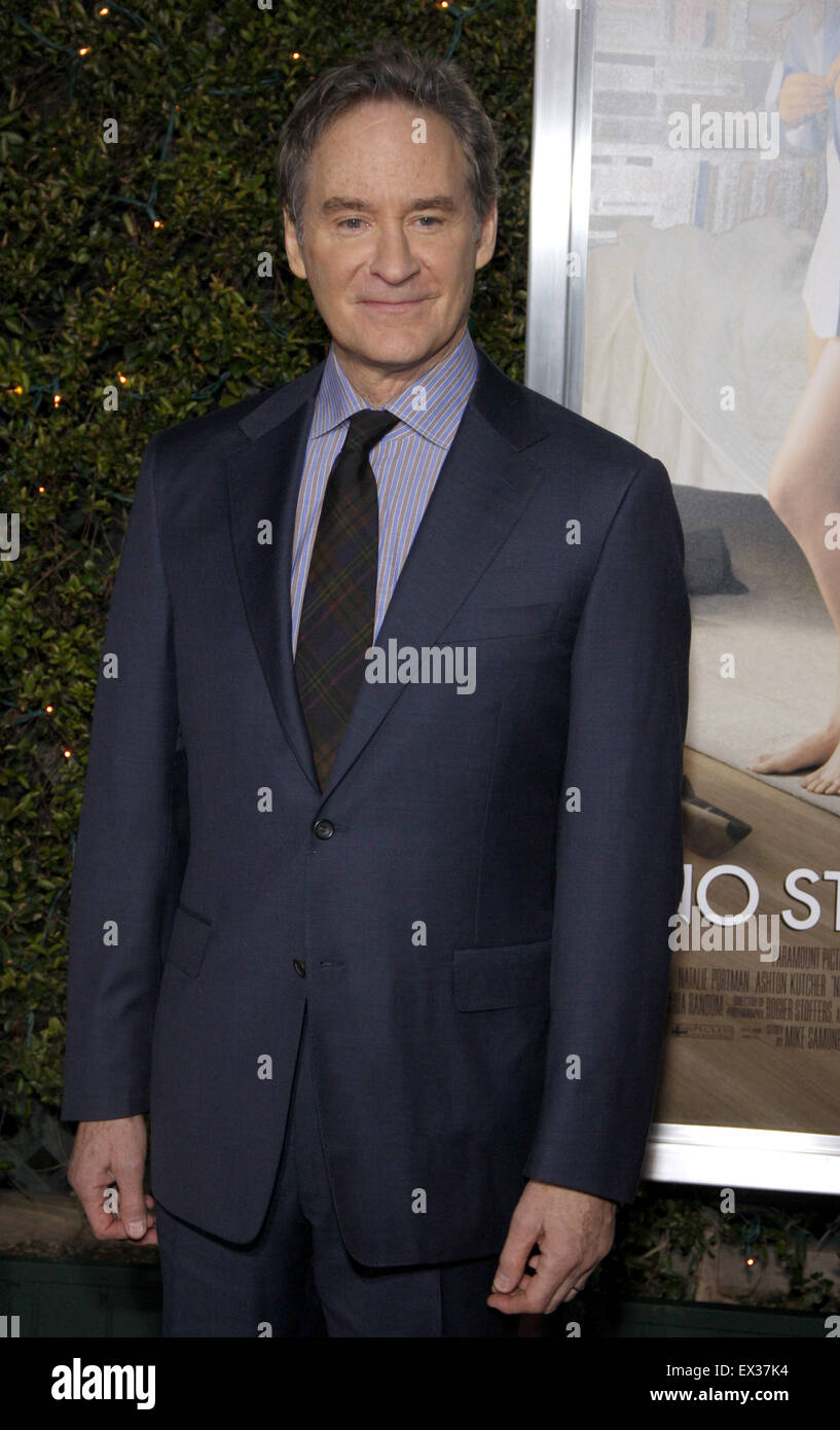Kevin Kline at the Los Angeles premiere of 'No Strings Attached' held