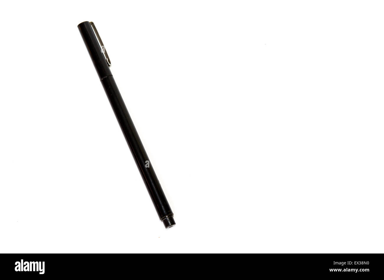 Pen isolated on the white background Stock Photo - Alamy