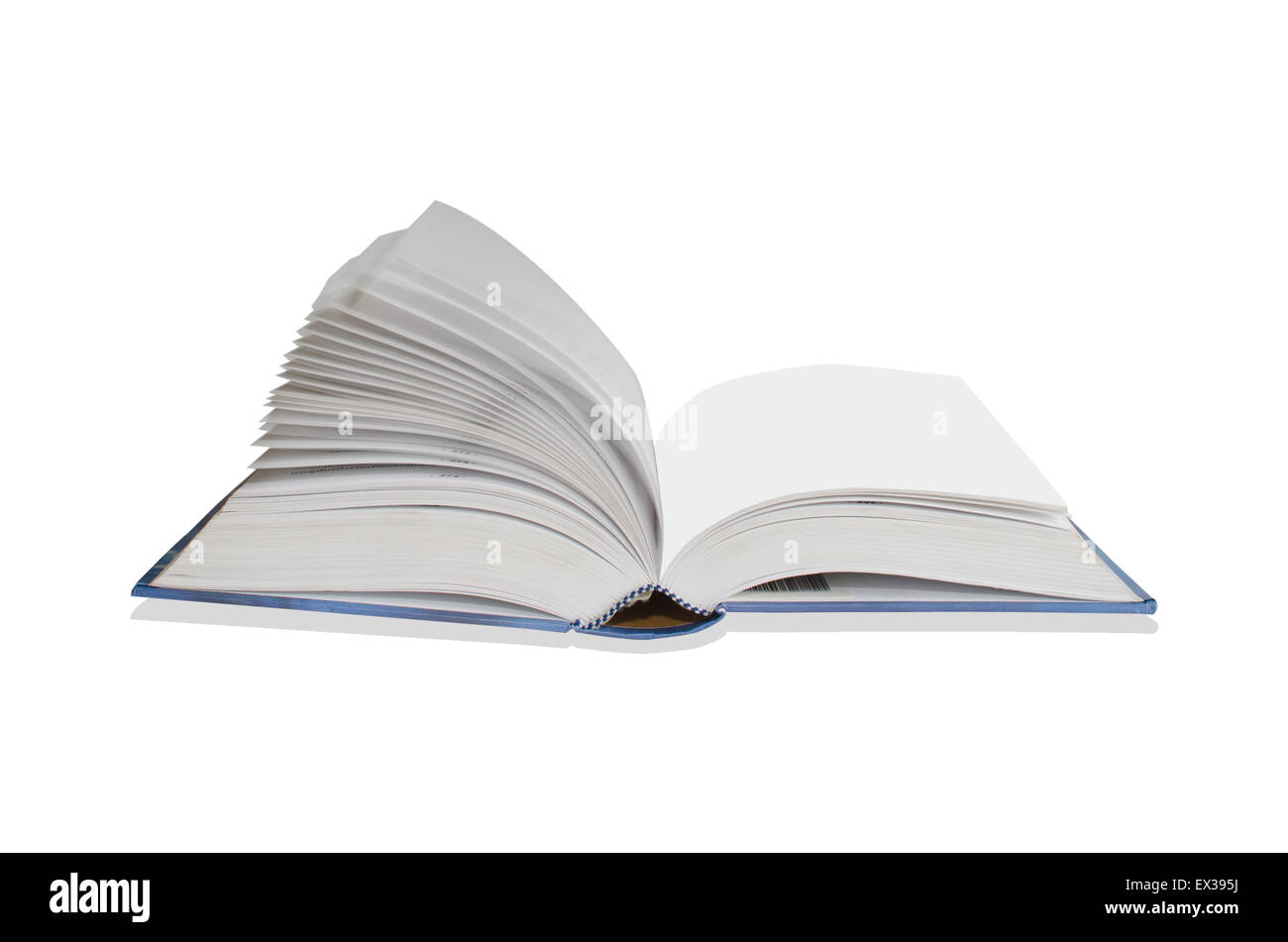 open book isolated on the white background Stock Photo - Alamy