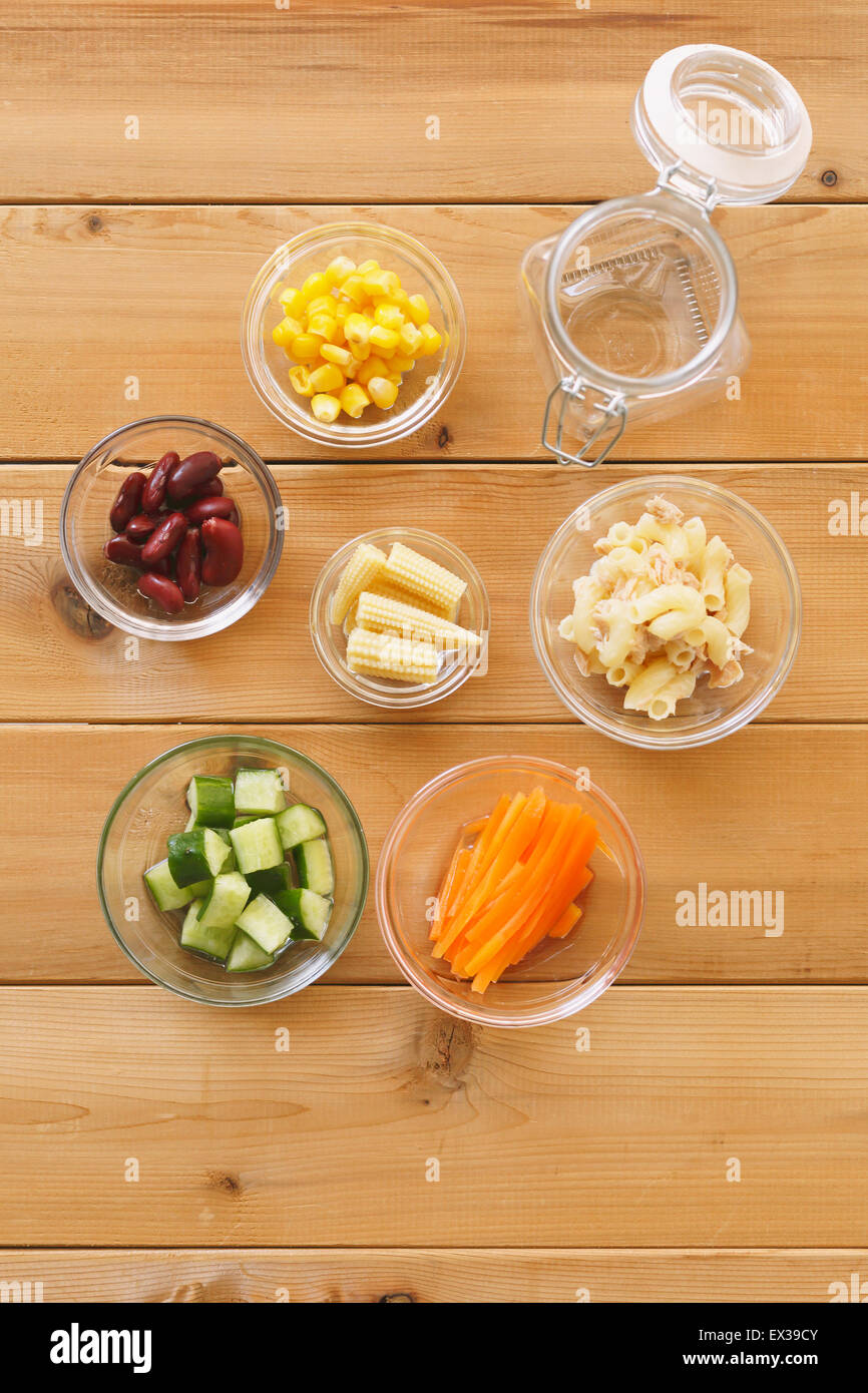 Multiple ingredients hi-res stock photography and images - Alamy