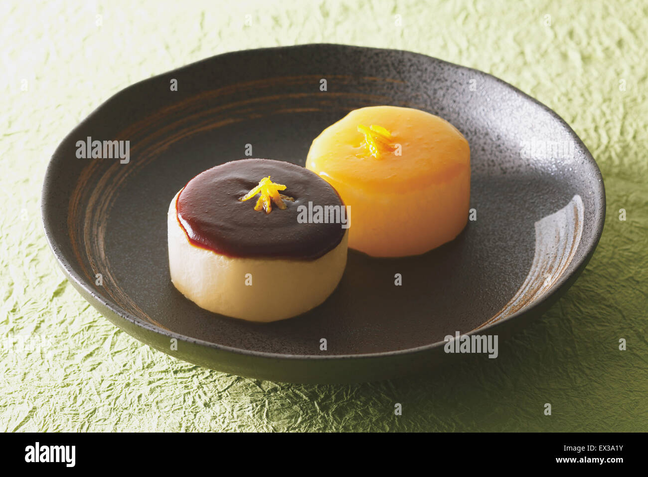 Japanese style radish dish Stock Photo Alamy