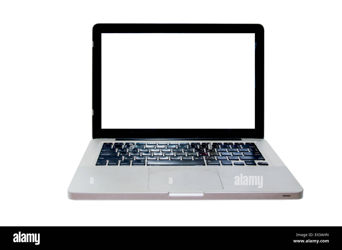 Laptop isolated on white hi-res stock photography and images - Alamy