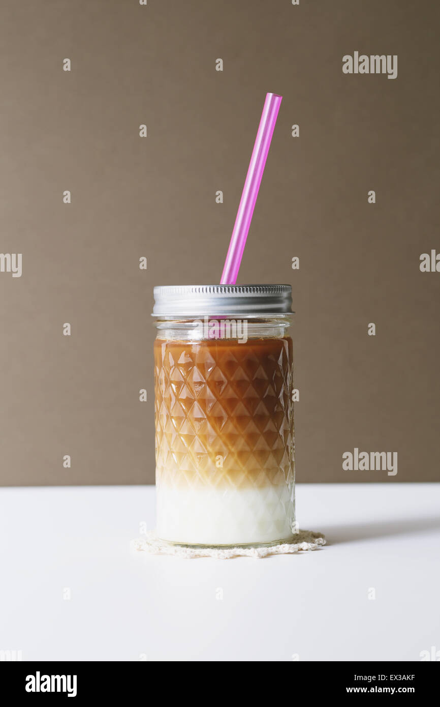 Jar drink Stock Photo
