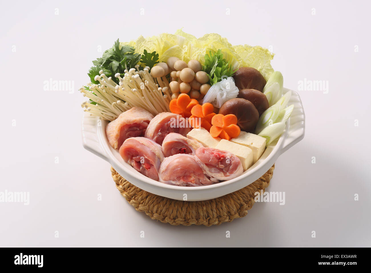 Japanese style casserole Stock Photo Alamy